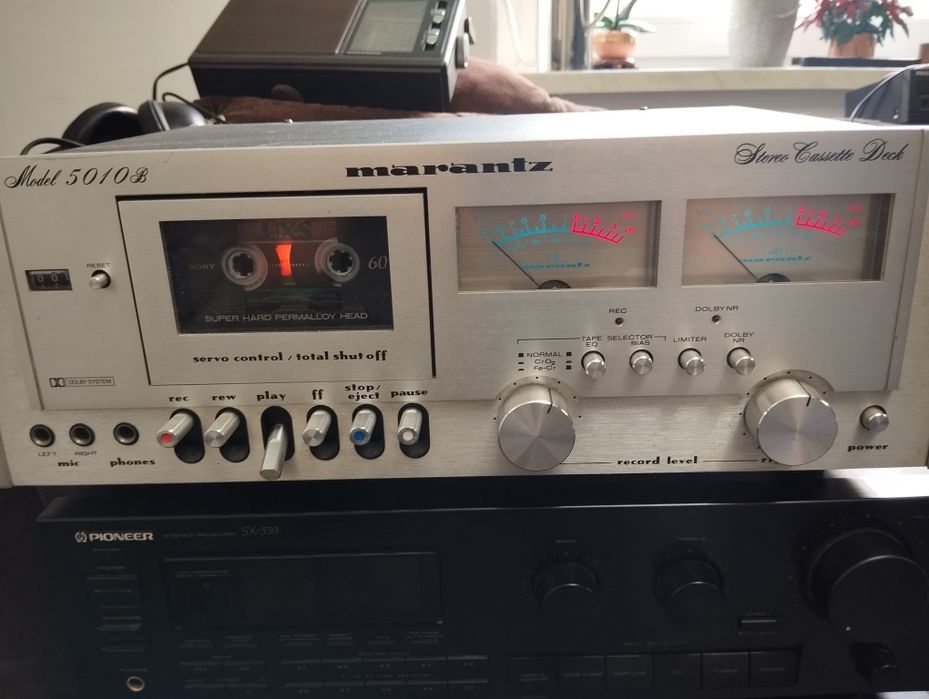 Magnetofon kasetowy Marantz SR 5010B