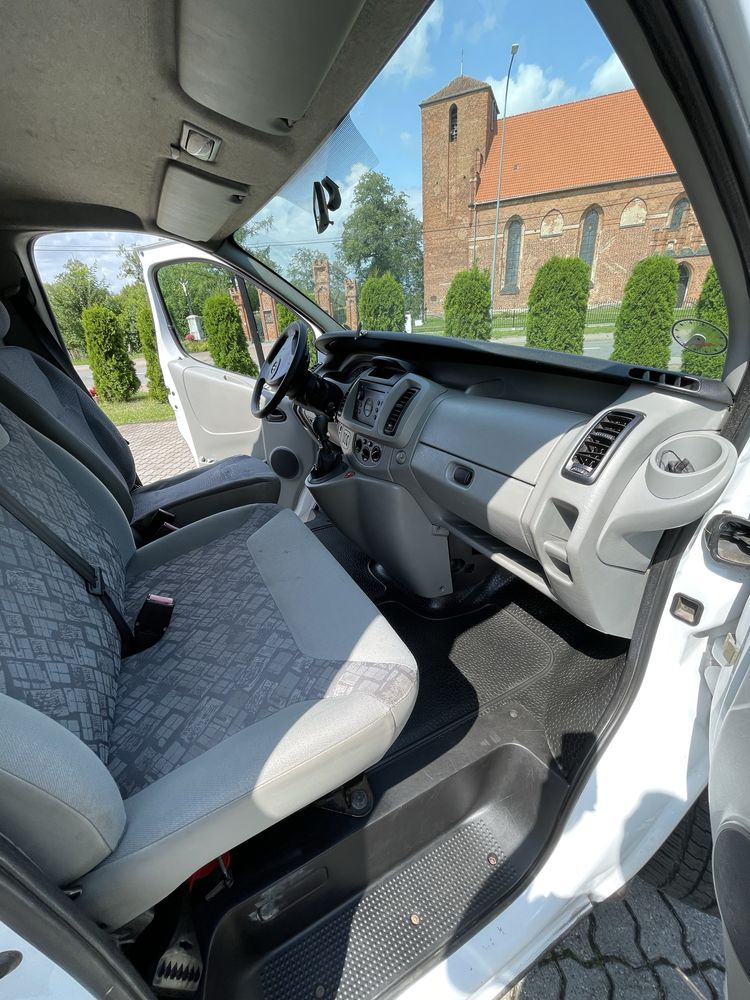 Opel Vivaro Long/klima/webasto/2007r!!!