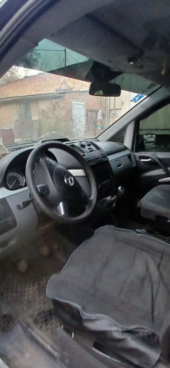 Продам мерседес вито 639