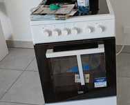 Kuchenka elektryczna Beko typ FSS57000GW , nowa nie używana
