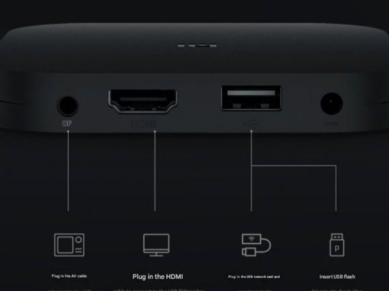 Xiaomi TV Box 4k Ultra HD