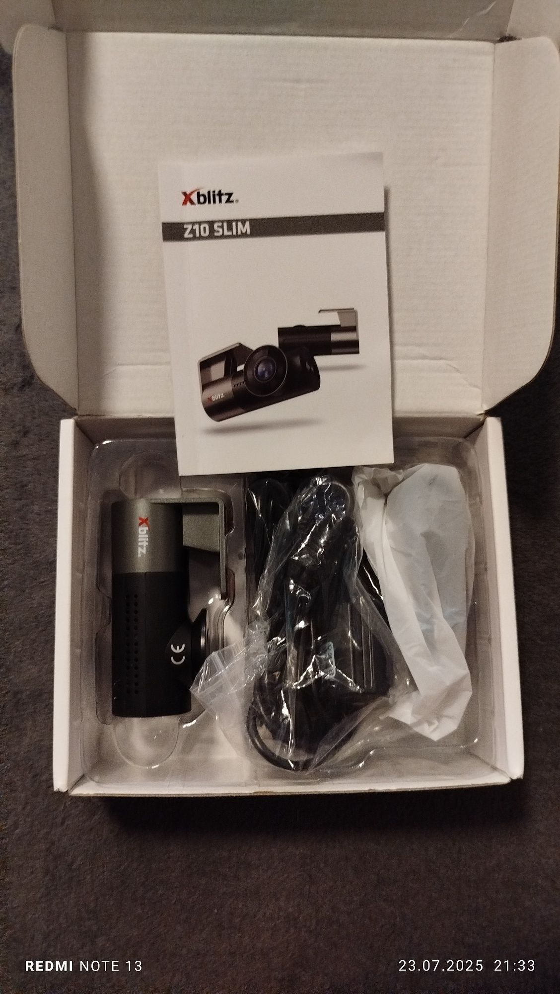 Kamera samochodowa xblitz Z10