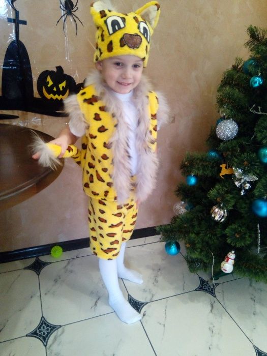 Костюм тигреня. Прокат