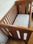 Cama de bebê Prénino