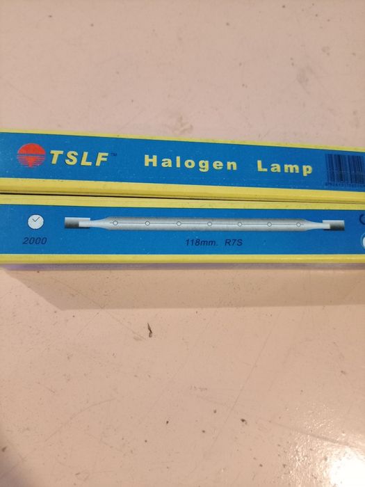 Conjunto de 2 lâmpadas de halogéneo