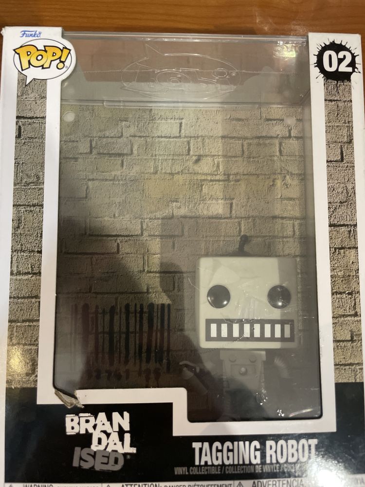 Funko POP Art Cover: Brandalised- Tagging Robot