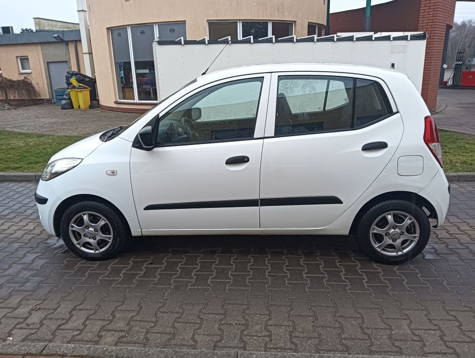 Hyundai I 10 1.1 benzyna 2010r fajny zwinny