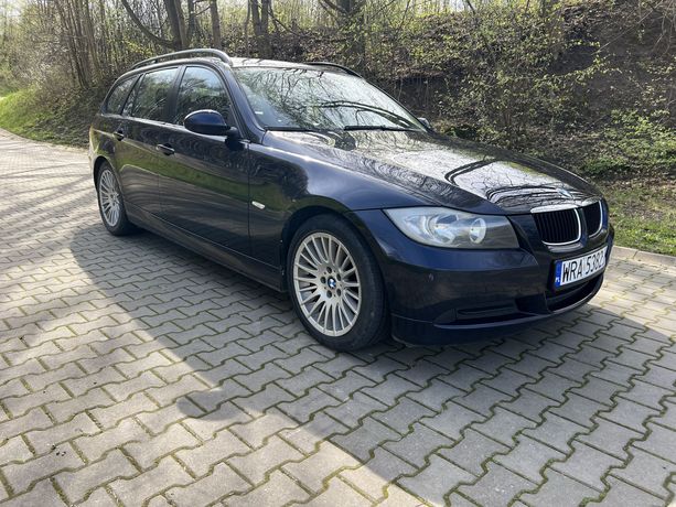 Bmw 318I e91 zamiana