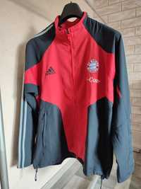 Оригинал винтажная футбольная кофта Adidas FC Bayern Munchen