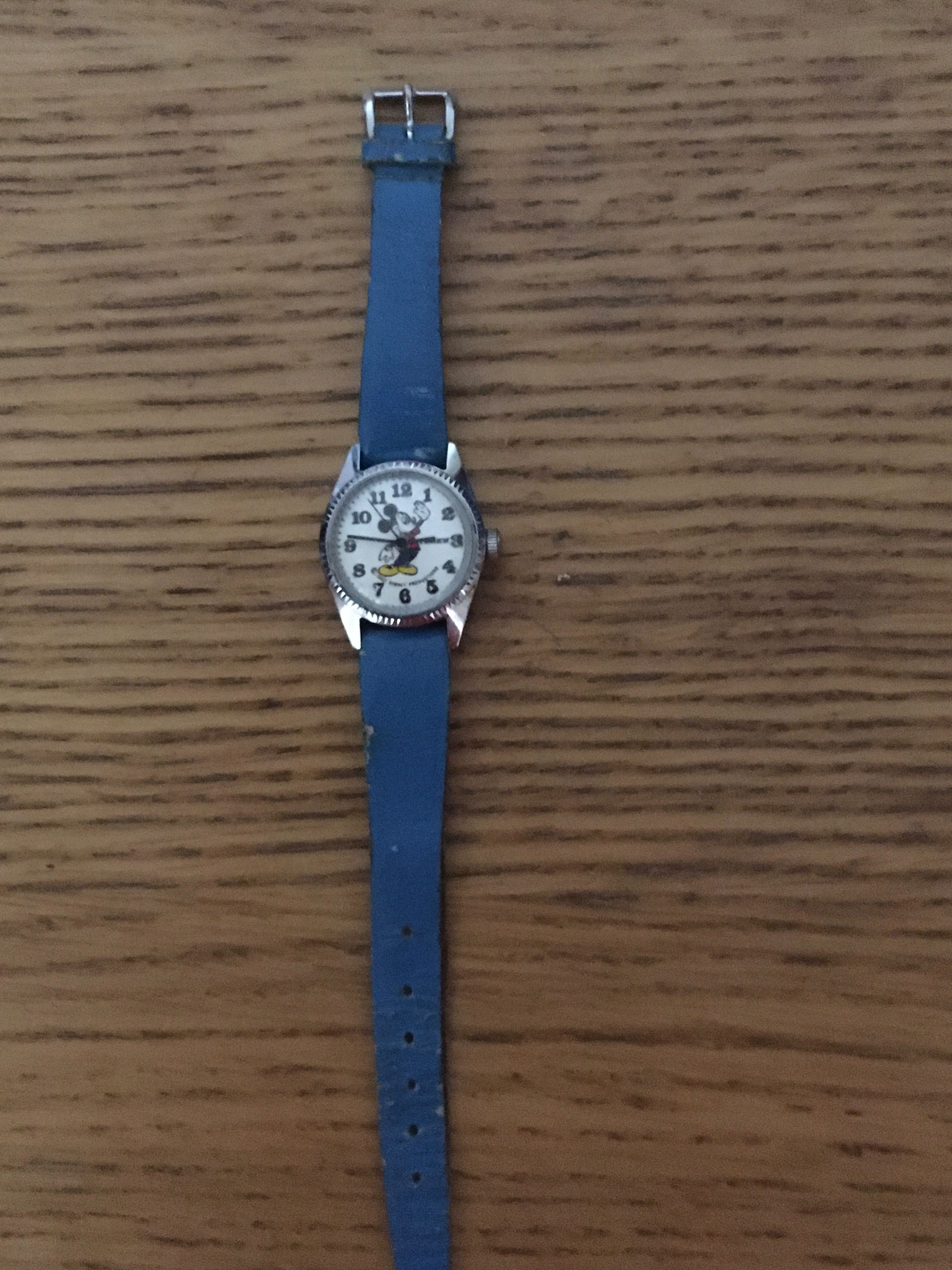 Timex Mickey Mouse