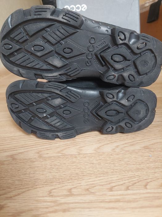 Сапоги ботинки Ecco 35