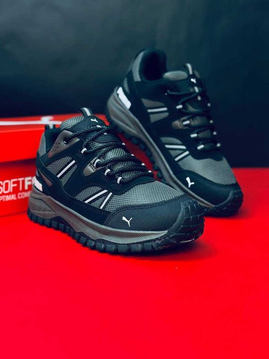 Мужские кроссовки пума осенние водоотталкивающие кросовки Puma