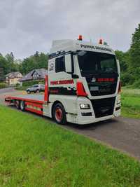 Pomoc drogowa MAN TGX 26.460 nowa zabudowa Euro 6 autolaweta