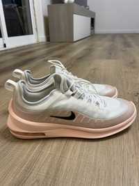 air max rosa e branco