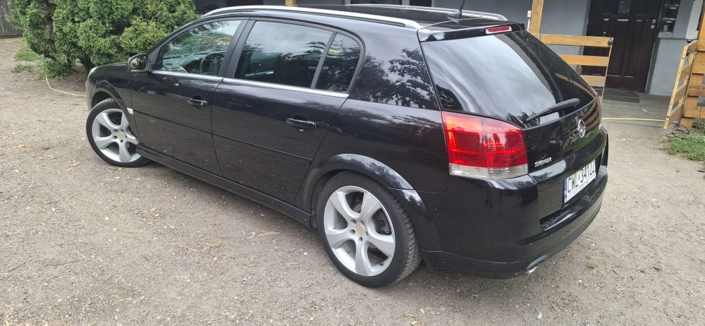 Opel signum vectra c 1.9 cdti 120 km diesel alufelgi 18  irmscher