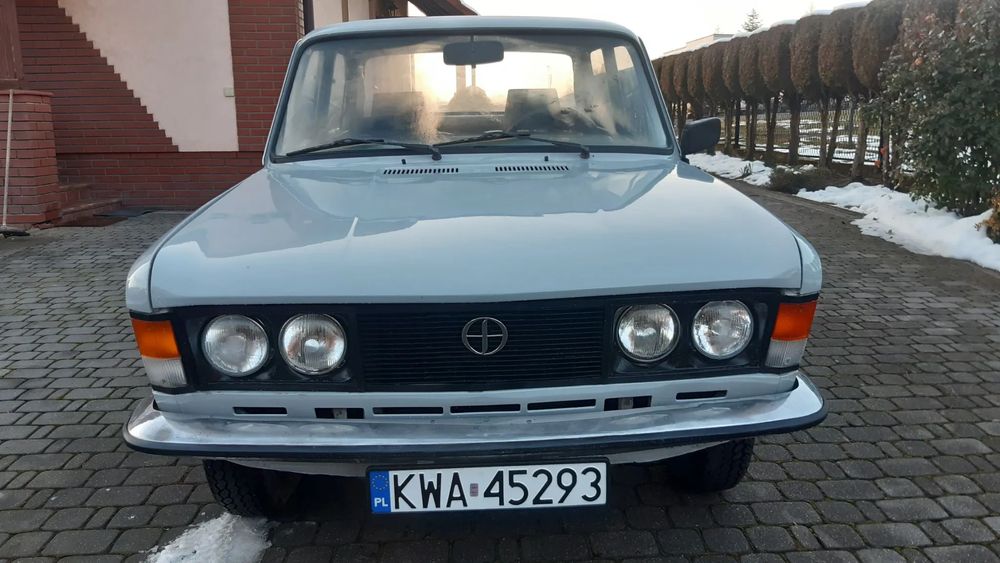 Fiat 125p Fiat FSO 1500 125p