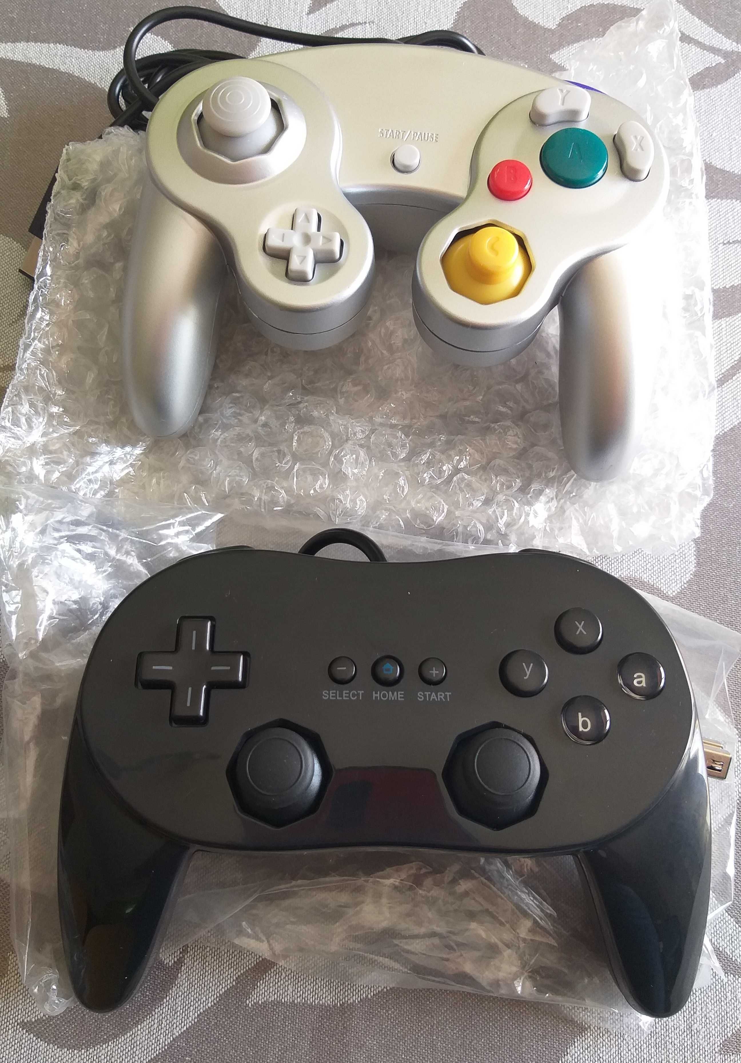 Comandos Wii - Comando Classico Pro e Game Cube