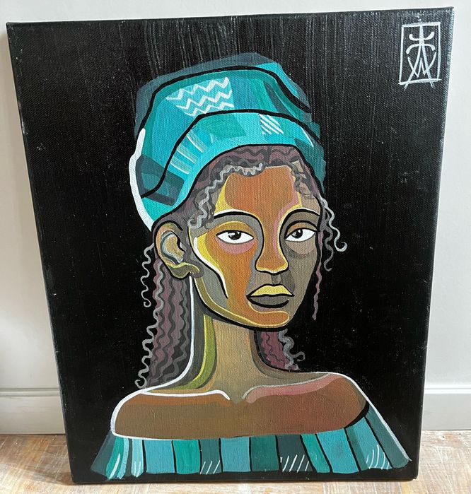 Lote quadro decorativo 40x40