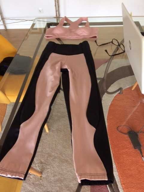 Fato de treino de duas peças