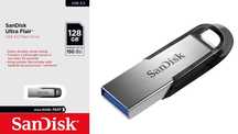 Sandisk Pendrive 128GB Ultra Flair USB 3.0 * Video-Play Wejherowo