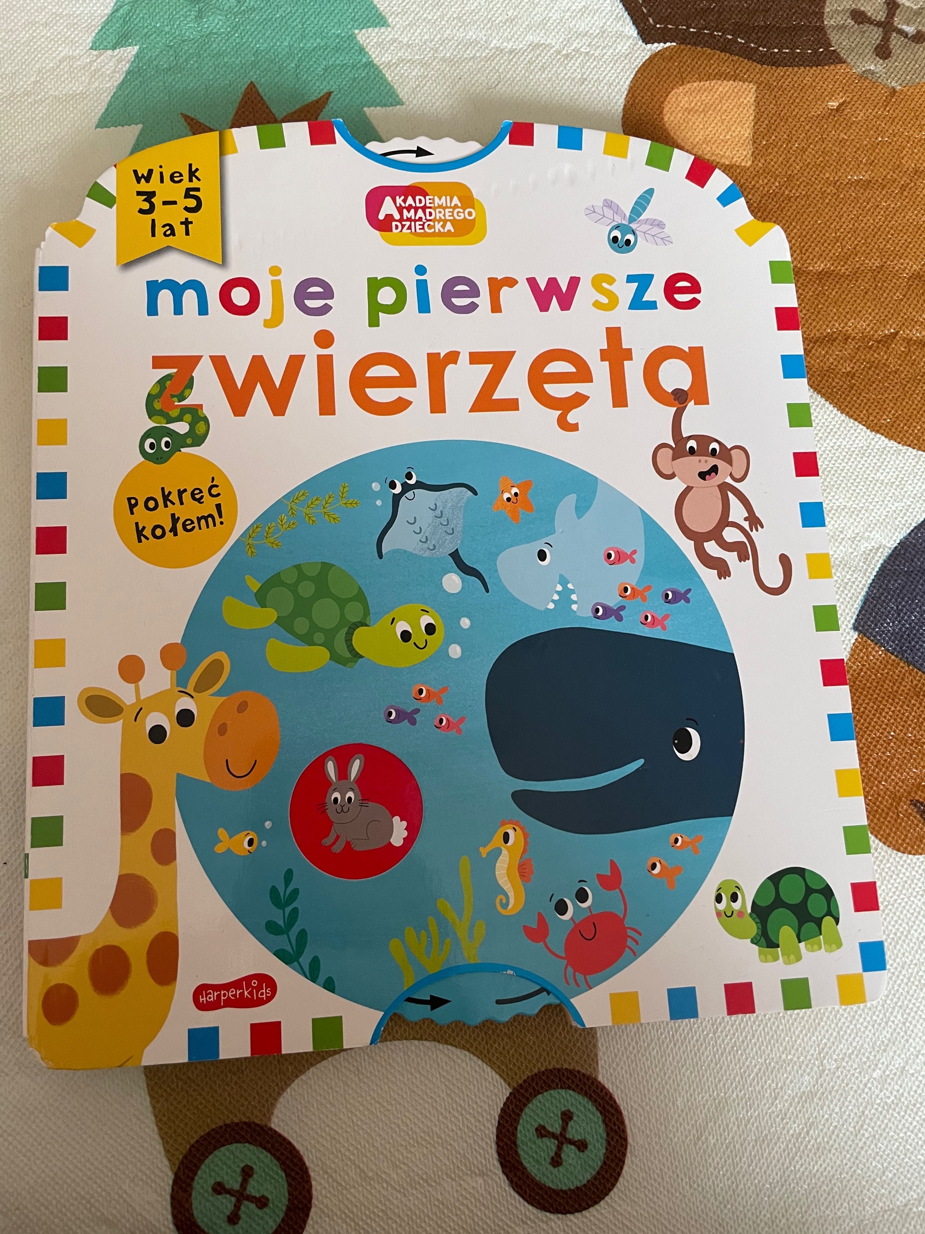 Moje pierwsze zwierzęta książka dla dzieci