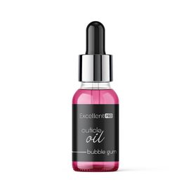 Excellent PRO Cuticle Oil Oliwka 10ml Bubble Gum