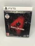 Back 4 blood Ps5 Gra STEELBOOK Deluxe Idealny stan
