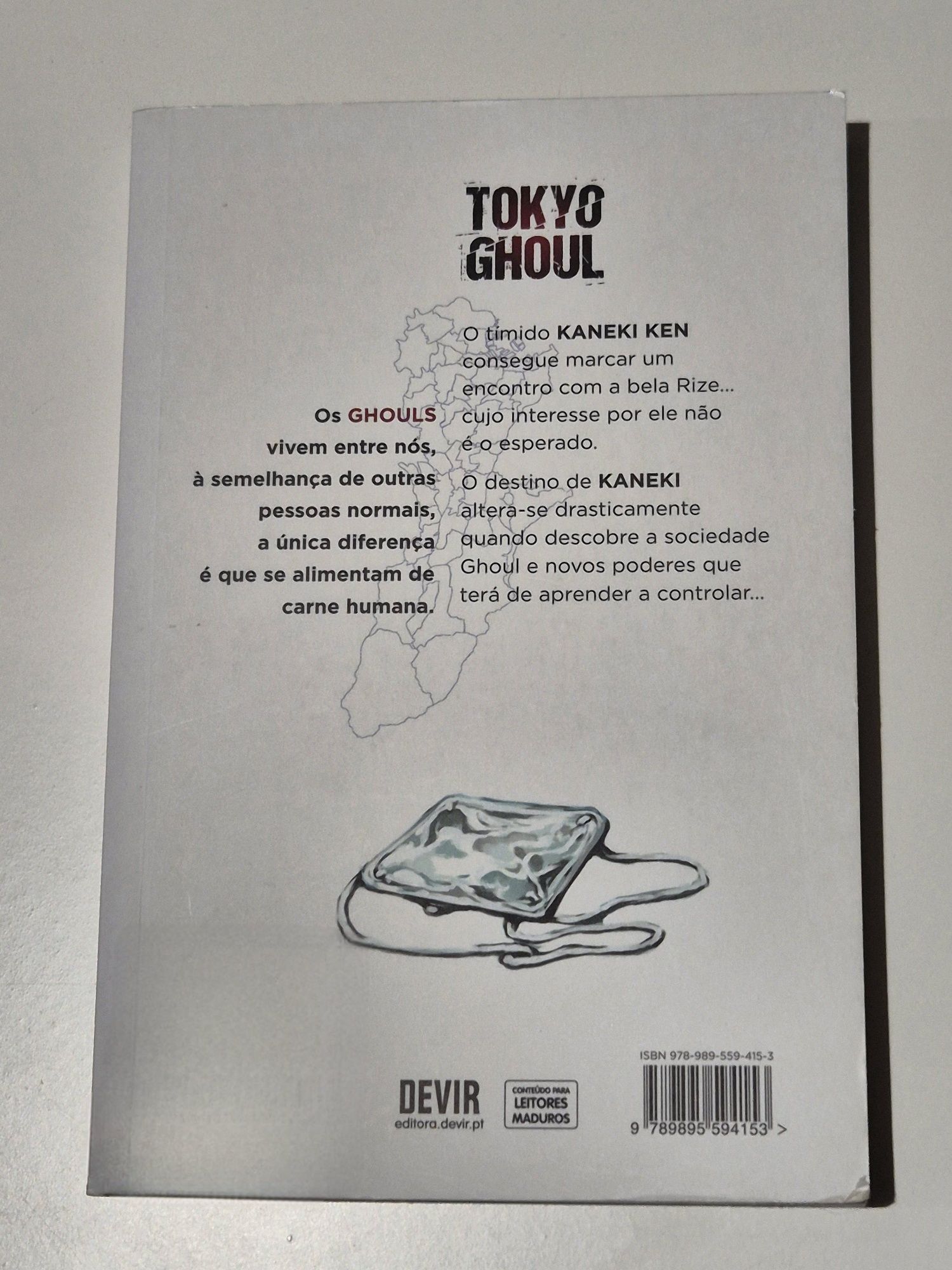 Mangá Tokyo Ghoul