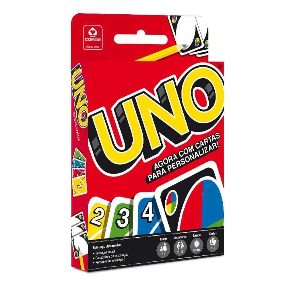 UNO Jogo de Cartas