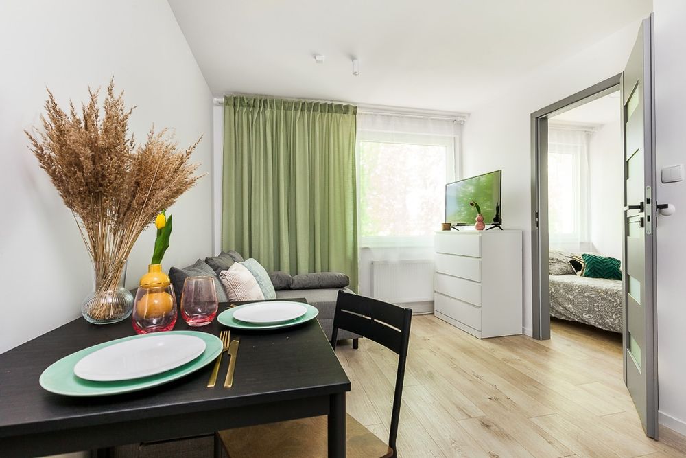 Do wynajęcia dwópokojowe mieszkanie w Gdańsku Oliwa od 1 grudnia