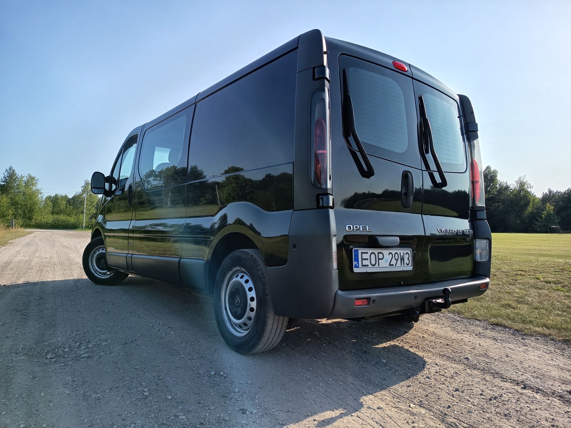 Opel Vivaro 1.9 cdti, brygadówka LONG