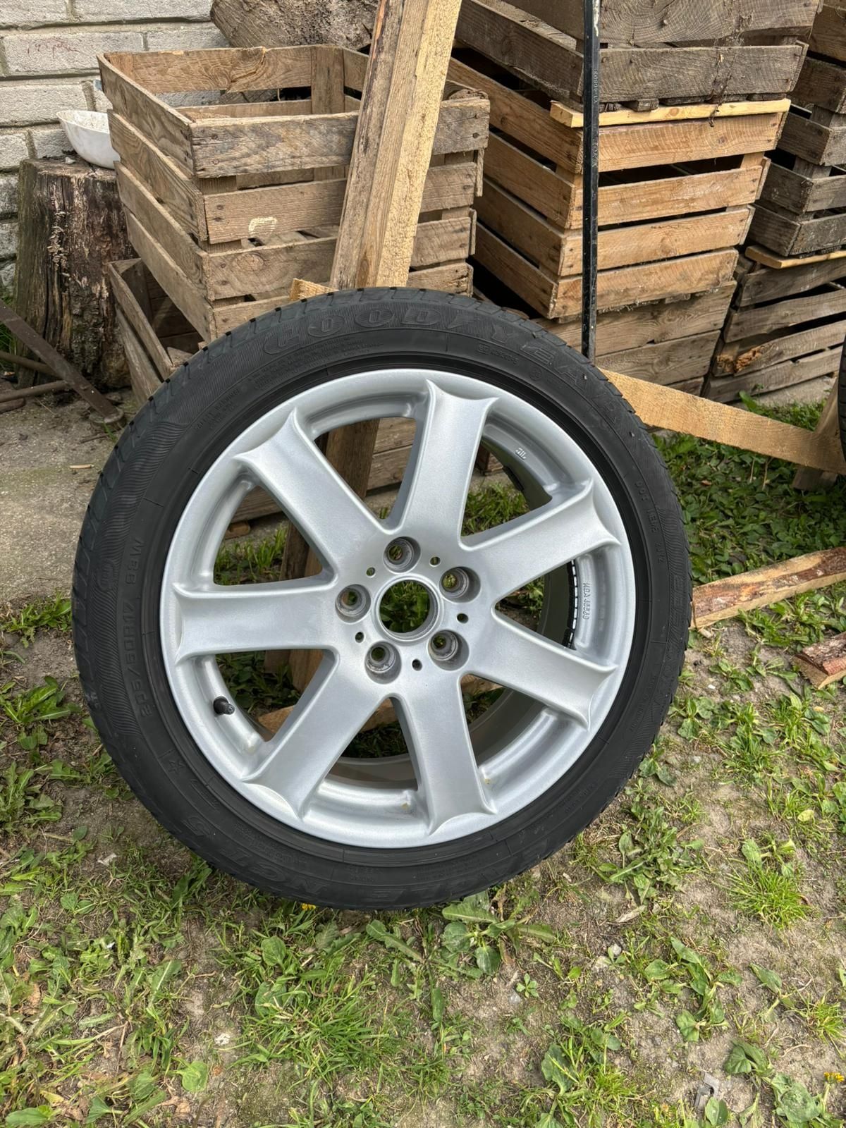 Felgi 17"  5x112  Audi VW