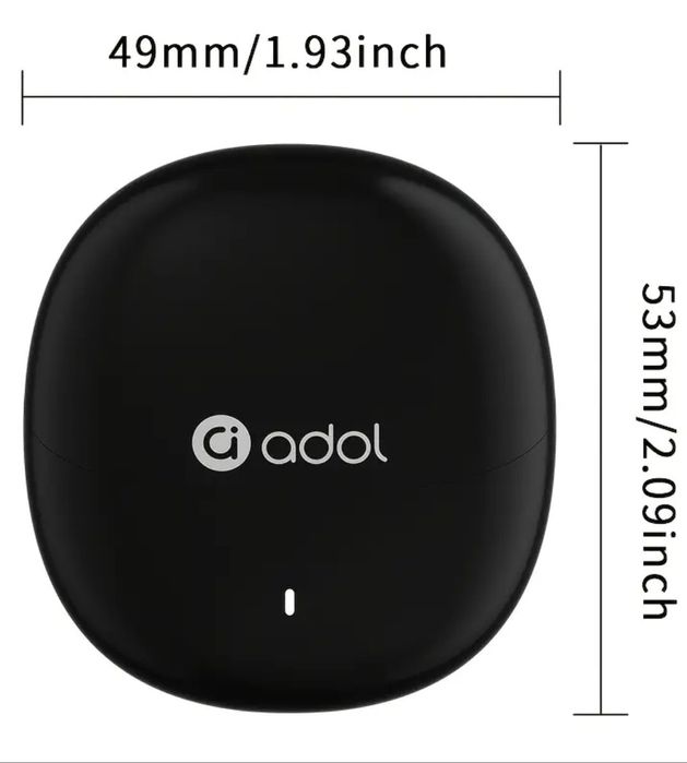Słuchawki Bezprzewodowe Asus Bluetooth 5.3 Czarne