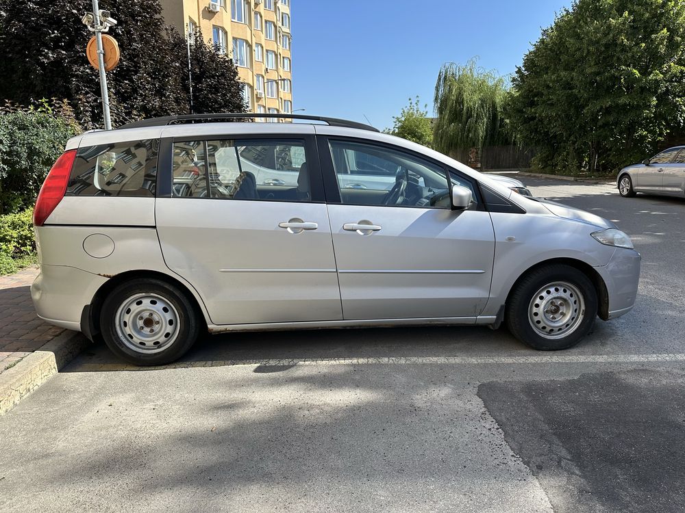 Mazda 5 2007 2,0 МКПП