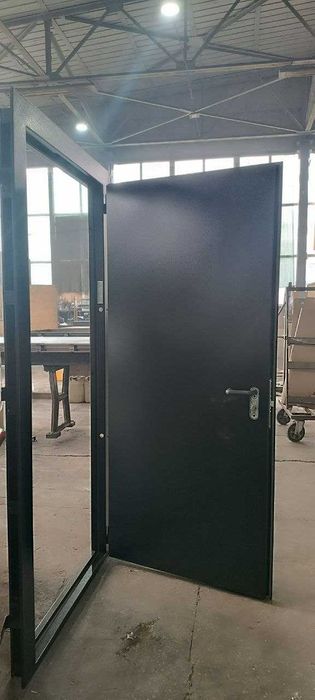 Двері протипожежні EI-30 одностулкові