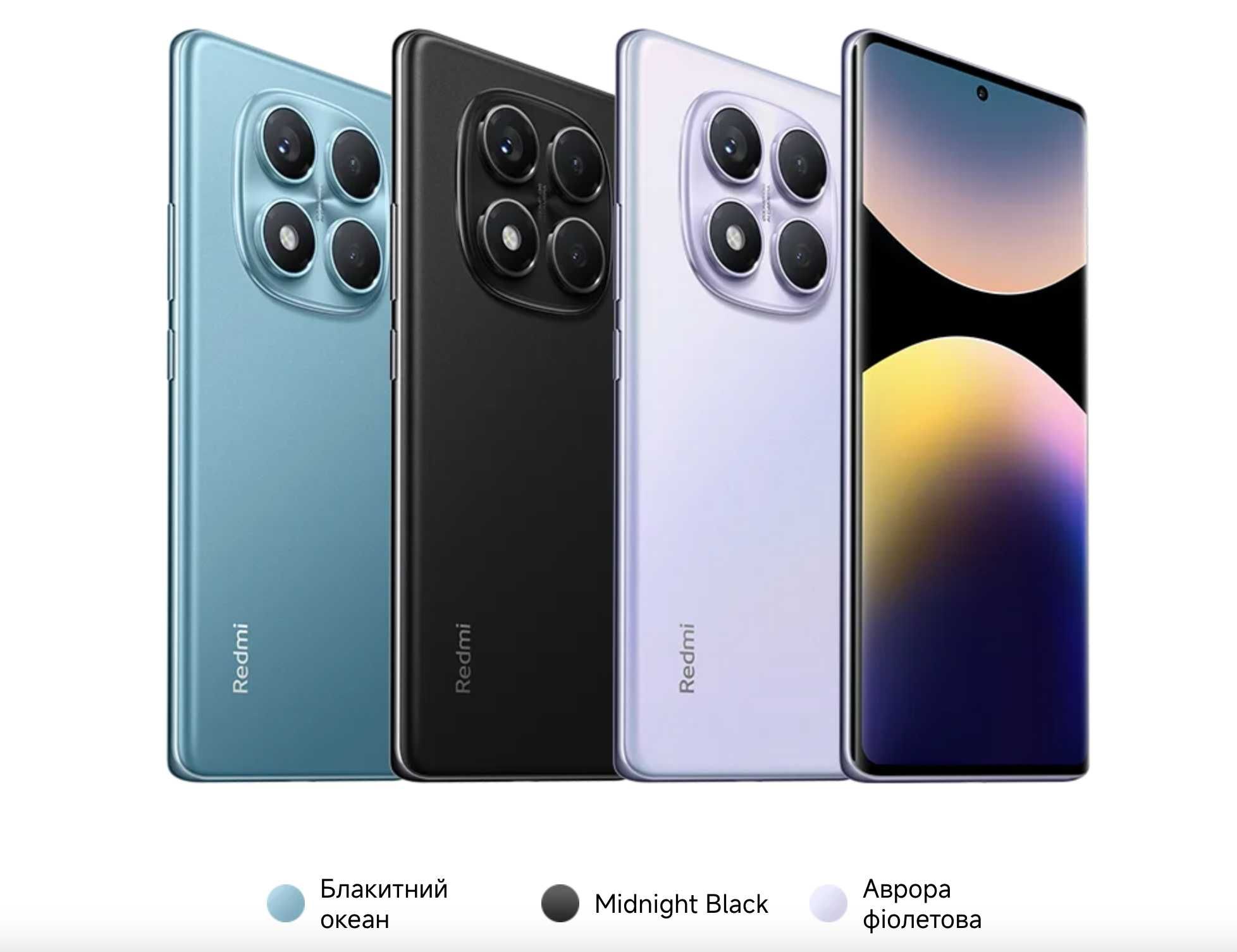 ••• Xiaomi Redmi Note 14 Pro 12/512 • 12/256 • 8/256 +Блок ЗУ Гарантія