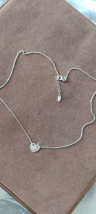 Celebrytka naszyjnik APART srebro próba 925