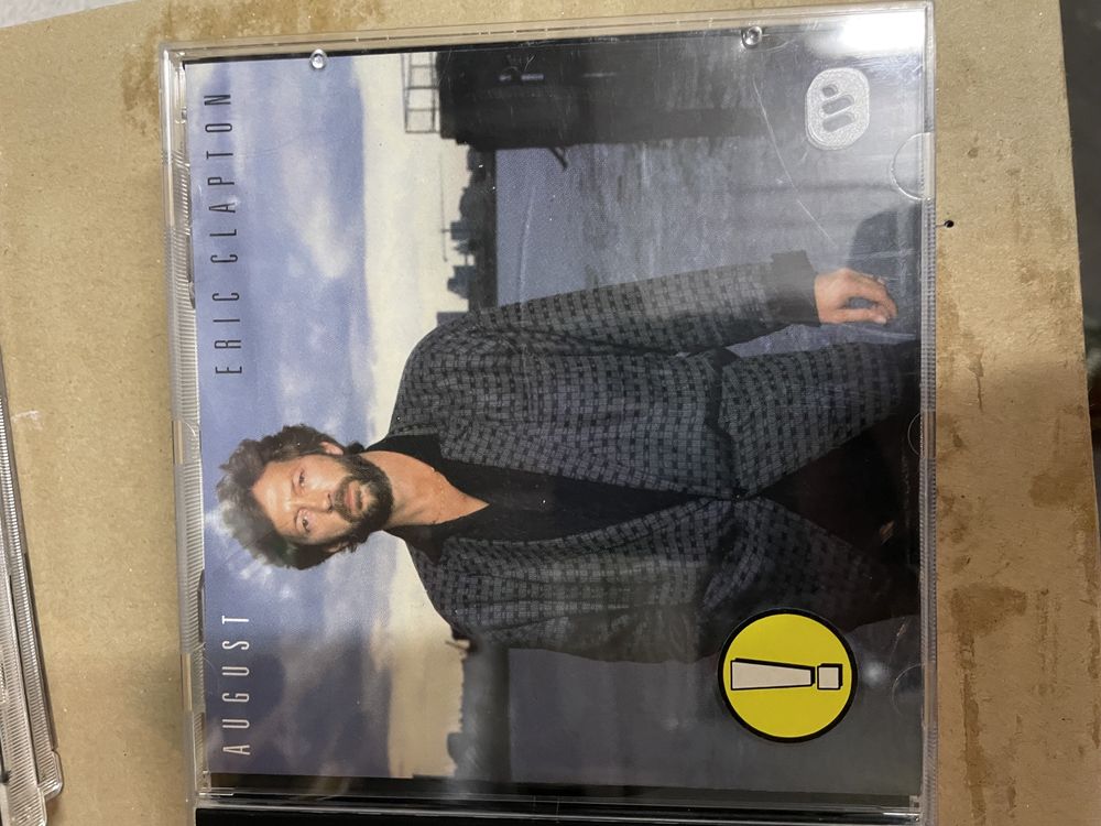 Eric Clapton CDs