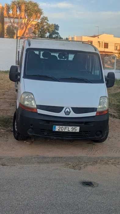 Renault Master 2.5 D, Cabina Dupla, 120 CV