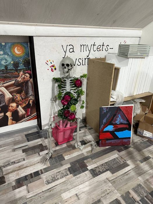 Скелет декоративный