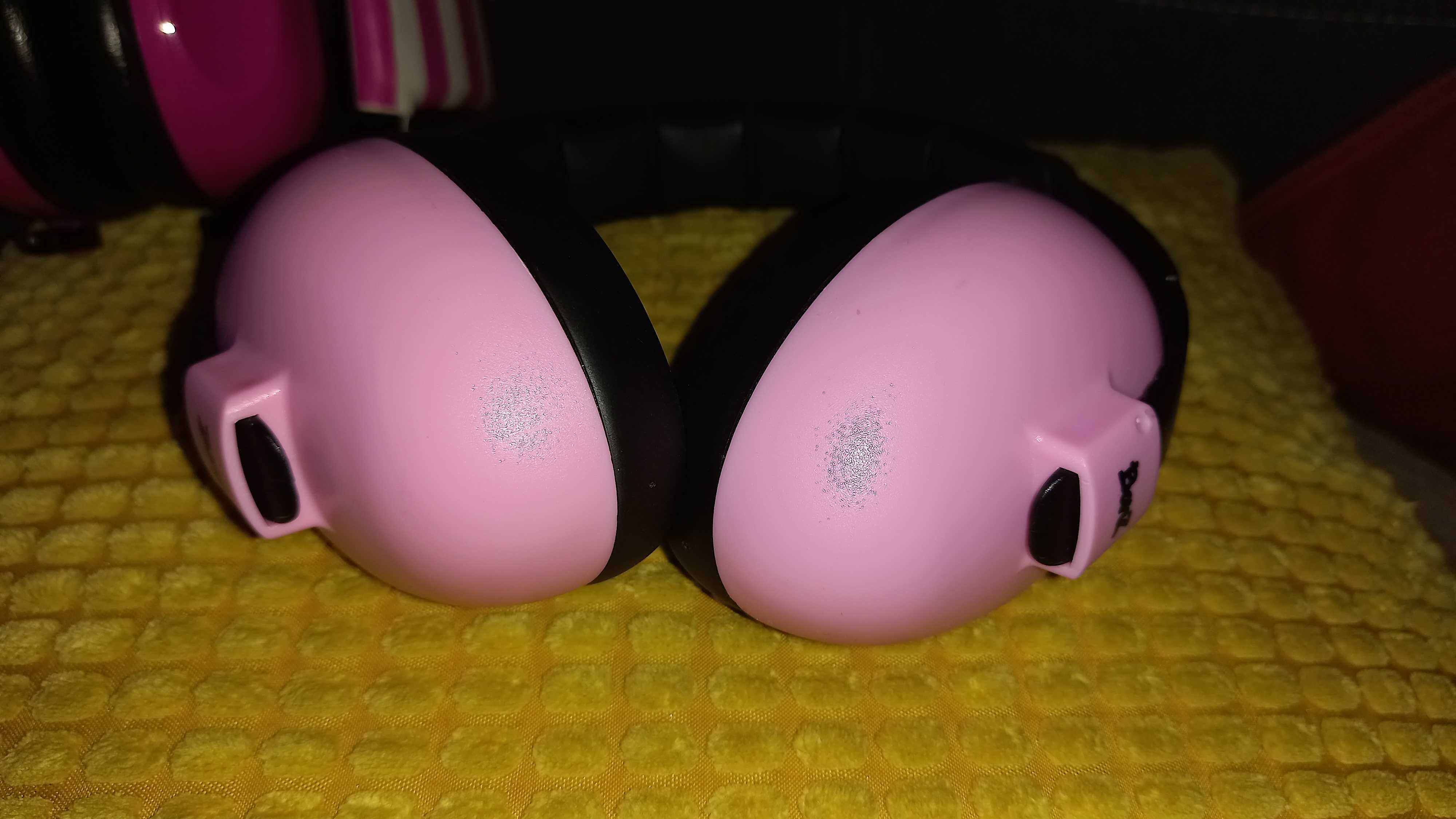 Słuchawki przeciwhałasowe Baby Banz różowe