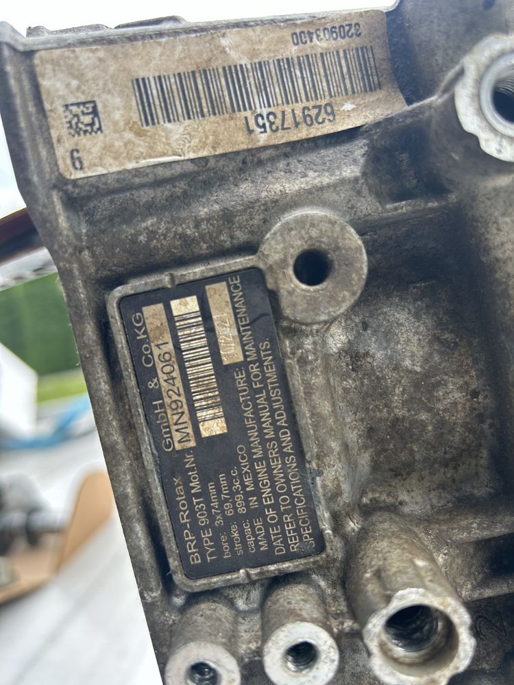 Silnik Can am Maverick x3