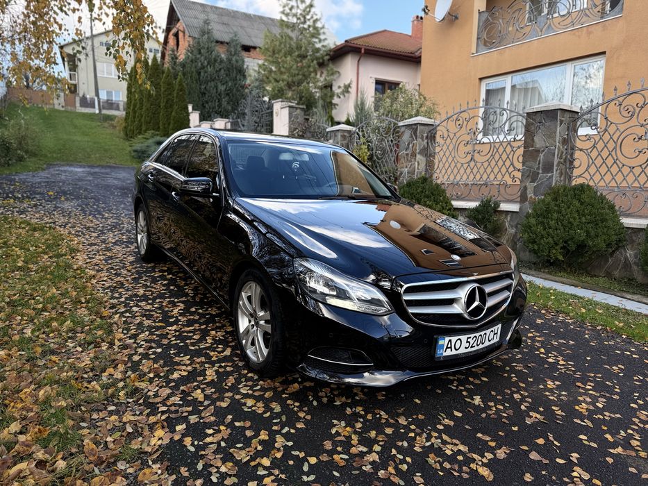 Mercedes Benz E Class W212