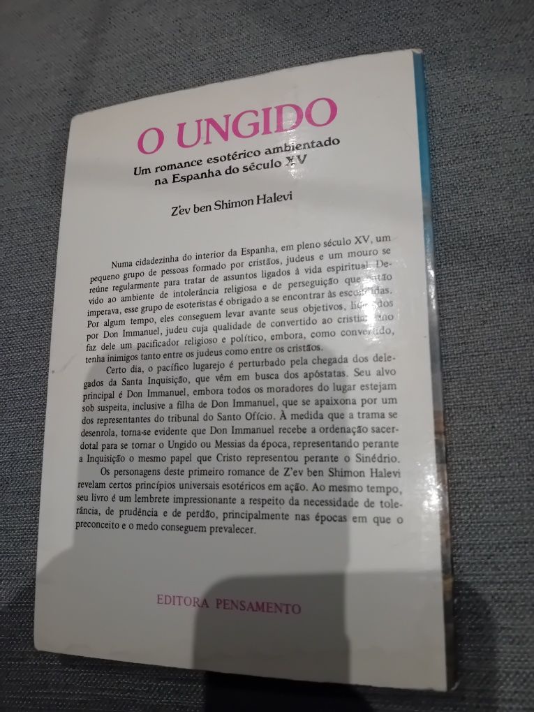O Ungido - Z'ev ben Shimon Halevi