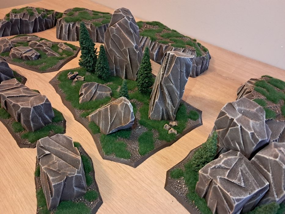 Tereny do gier bitewnych sbg lotr warhammer Legion aos