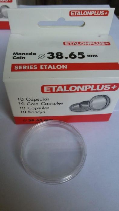 Капсулы - ETALONPLUS (Испания-УКРАИНА)- 38,65мм! Упаковковка 10 шт