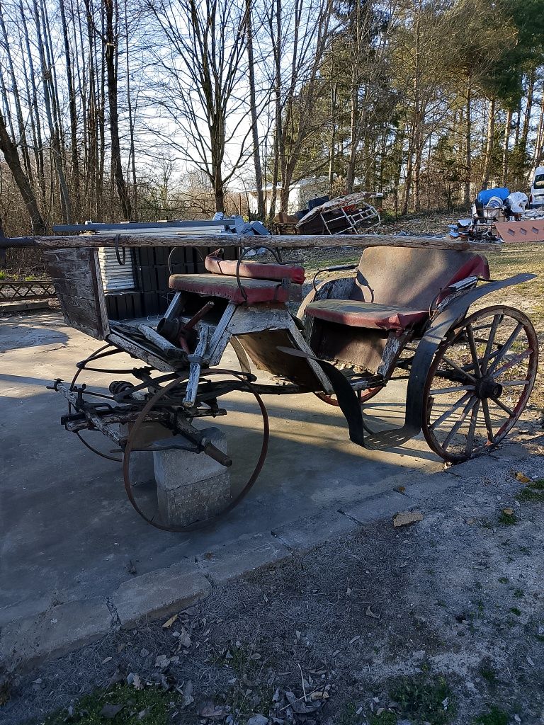 Bryczka do renowacji