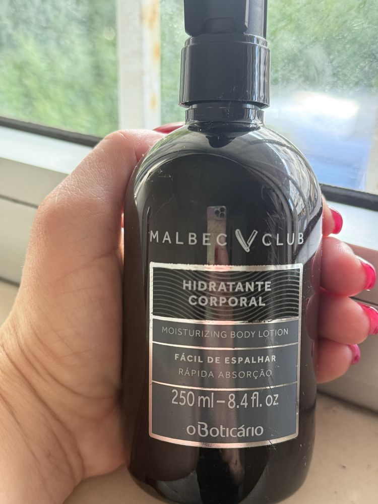 Creme corporal masculino