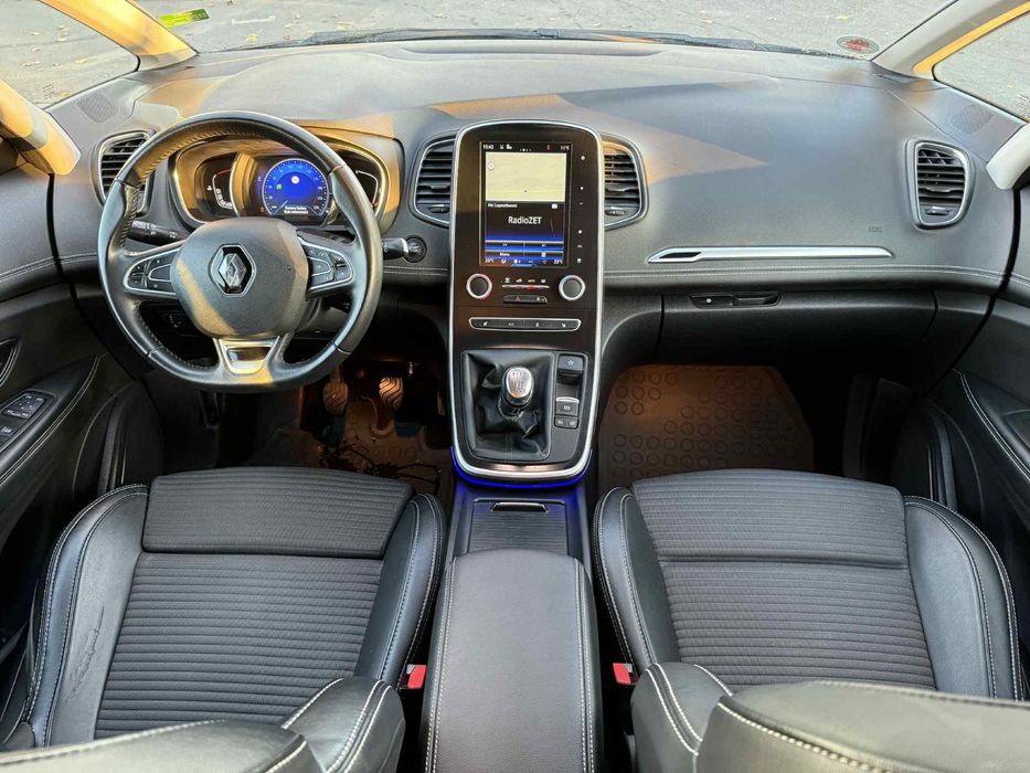 Renault#Scenic#2017r#1.2TCe#BogatoWyposażony#Zadbany#Raty#DavCars