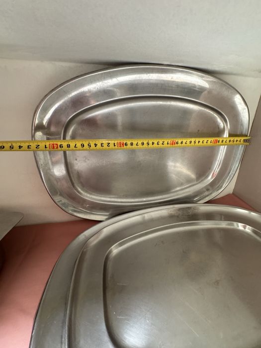 Travessas inox grandes
